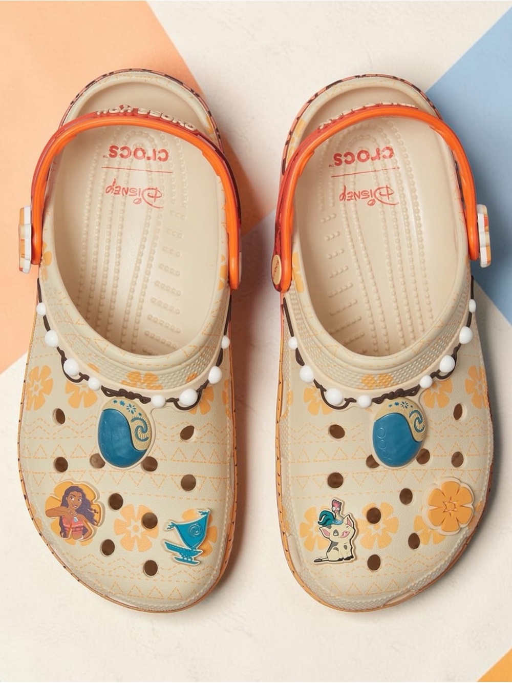 Disney Moana Classic Clog Shoes US Size 3 Men /5 Womens